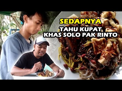 Resep Tahu Kupat Solo Kuah Kental