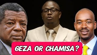 DANGEROUS PROPHECY TO Chamisa and Blessed Geza by Apostle TF Chiwenga
