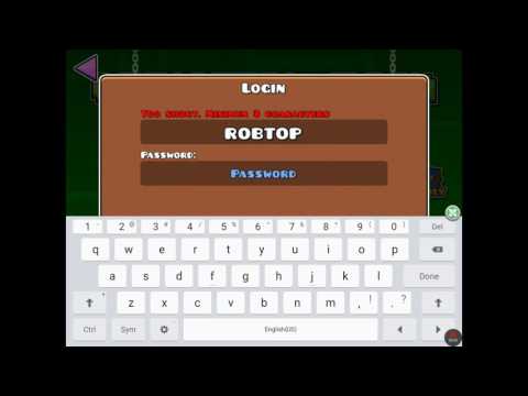 how to log in to Robtops account