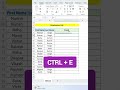 Excel Tips & Tricks in 60 Seconds | 5 Excel Tricks You Must Know! | Excel Shortcuts That Save hours