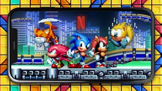 Sonic Mania Plus OFFICIALY on Mobile! (Netflix Games)