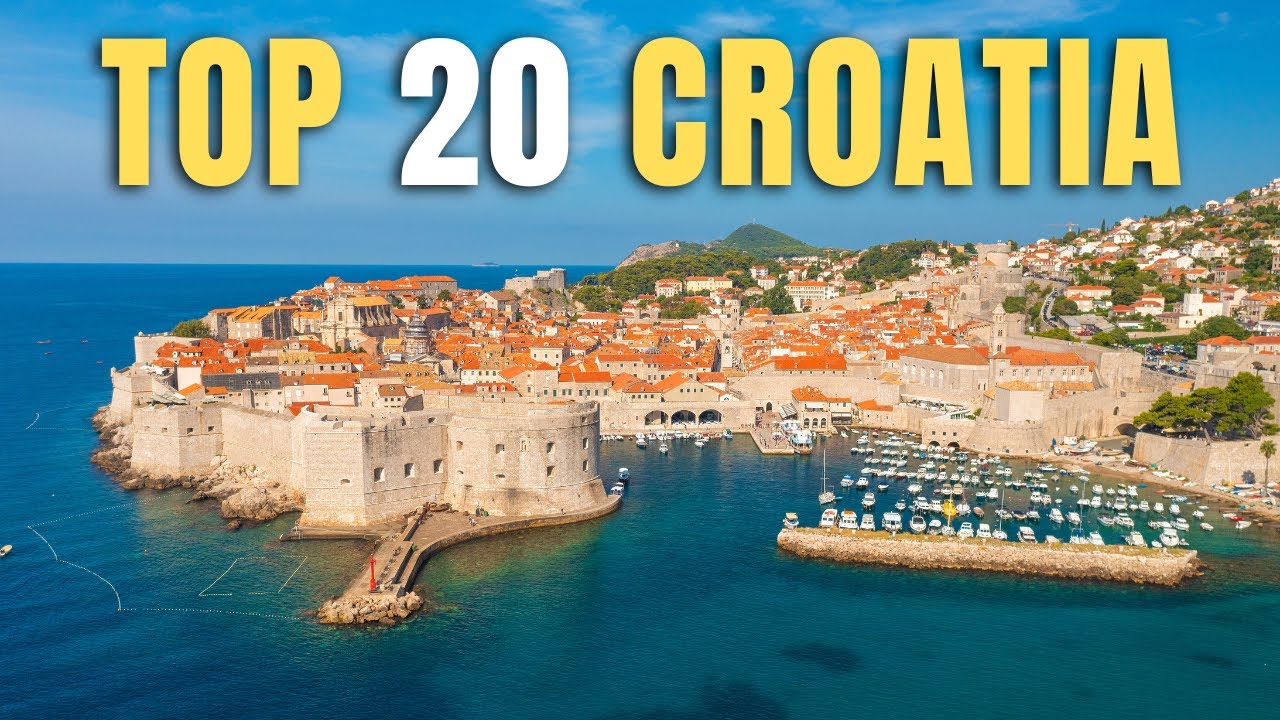 Top 20 Unforgettable Places to Visit in Croatia | Must-See Destinations & Hidden Gems