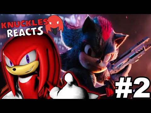 Knuckles Reacts To: "Sonic the Hedgehog 3 (2024)” - (Trailer 2)