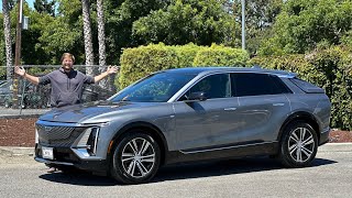 I Finally Drive The Cadillac Lyriq EV For The First Time! Our Most Anticipated Review Yet
