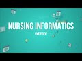 Nursing Informatics Overview π©Ί