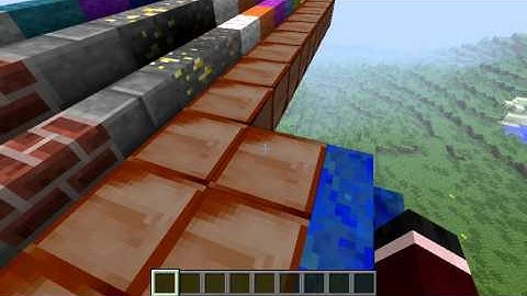 Minecraft Mod Showcase: More Stairs Mod!