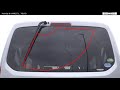 Honda N VAN(JJ1, 2018) rear wiper