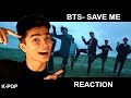 BTS   Save Me [OFFICIAL MUSIC VIDEO] Reaction