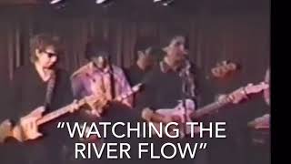 George Harrison, Bob Dylan &amp; John Fogerty Perform “Watching The River Flow” on 2/19/87 in Hollywood