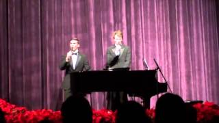 2015 AKHS Winter Choral Concert-ChrisDevon