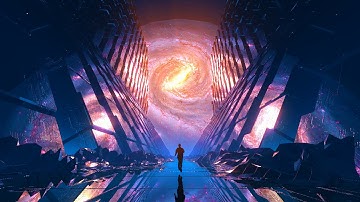 Sci-Fi Cinematic Loop made on Cinema 4d + AE + Fuse