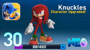 Sonic Forces: Gameplay Walkthrough Part 30 - Knuckles Character Upgraded! (iOS, Android)