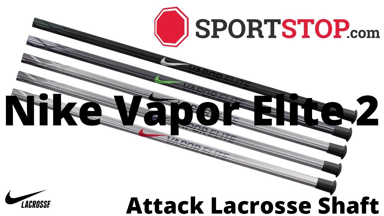 Nike Vapor Elite 2 Attack Lacrosse 