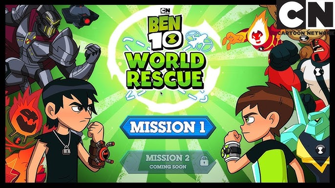 Ben 10 Heroes, Ben 10 Games, Cartoon Network