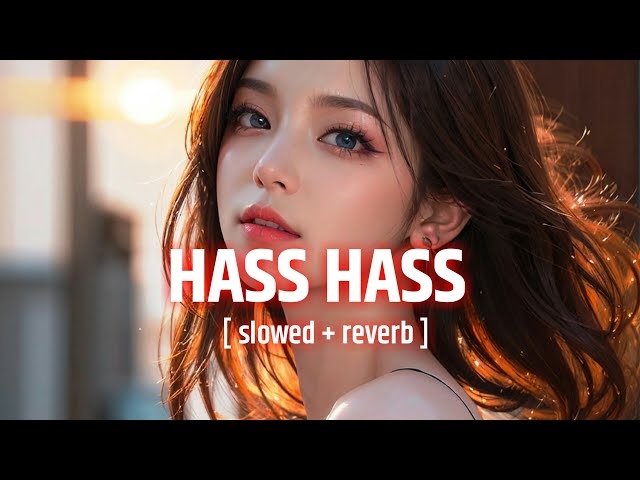 Hass Hass (Slowed + Reverb) Song | Diljit Dosanjh x Sia | Lofi KD class=