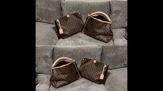 LOUIS VUITTON COMPARISON: ARTSY MM OR GRACEFUL MM?