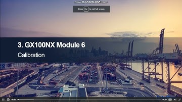 Intellian GX100NX Calibration