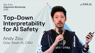 Andy Zou – Top-Down Interpretability for AI Safety [Alignment Workshop]