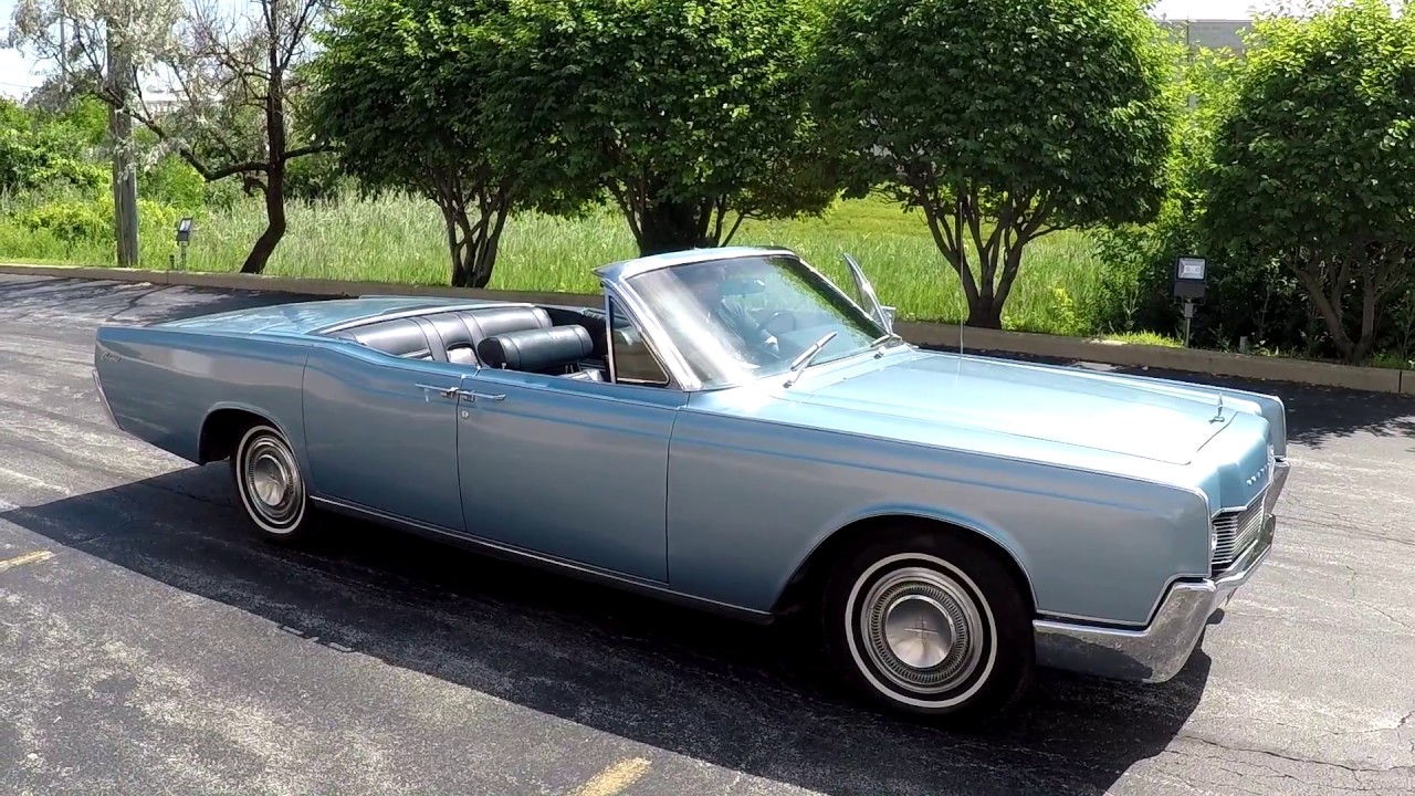 Lincoln continental 67