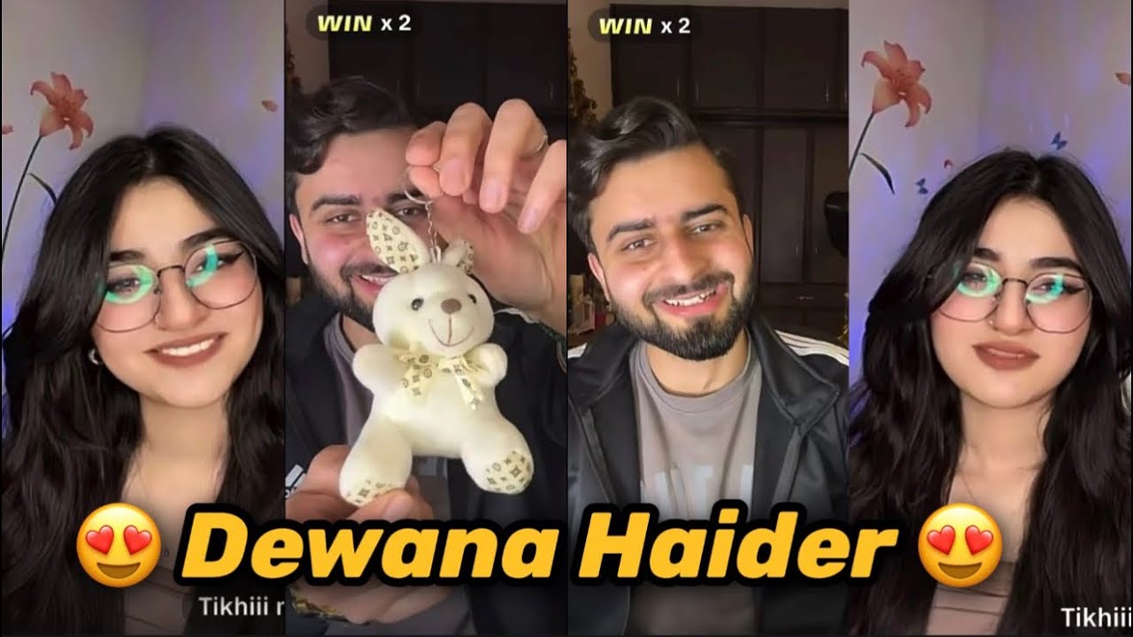Haider Shah Live With Tikhiii Mirchi 🌶️ | Haider Dewana 😍