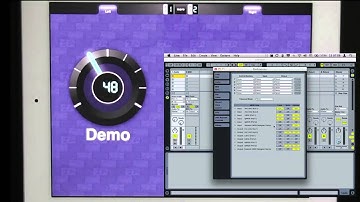 Mapping a Parameter in Ableton Live with MIDI Designer