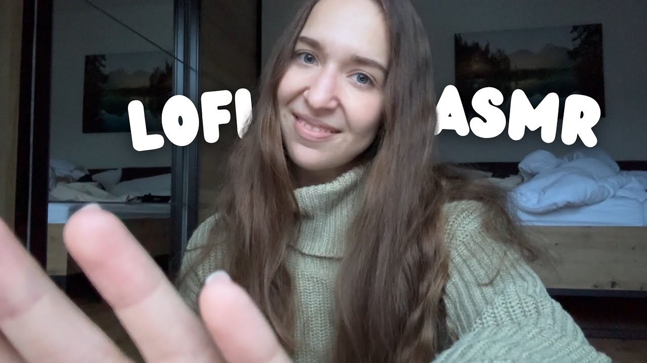 Let’s Catch Up 🤍 LoFi ASMR In Our Rental Home (Whispering, Hand Movements, Tongue Clicking)