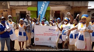 Clip: Spearheading the Rotarian-led fight to end Malaria