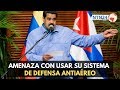 Maduro asegura que tiene cohetes para responder a ataques de EEUU