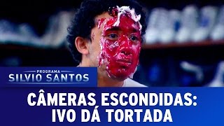 Ivo dá tortada  | Câmeras Escondidas (14/05/17)