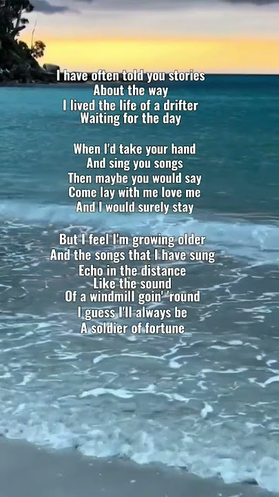 Soldier Of Fortune - Deep Purple (1974)
