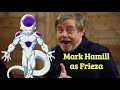 Mark hamill as frieza