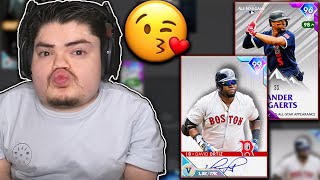 WE BUILT A TEAM FILLED WITH MY FAVORITE CARDS in MLB The Show 21