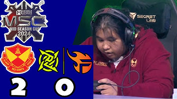 MSC 2024 HIGHLIGHTS: SELANGOR RED GIANTS 2 - 0 NIP FLASH | SEMI FINAL PLAYOFFS |