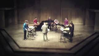 For Percussion Ensemble by Nathan Petitpas