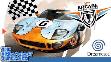 Arcade Racing Legends | Sega Dreamcast | New Game 2020 | The Dreamcast Junkyard