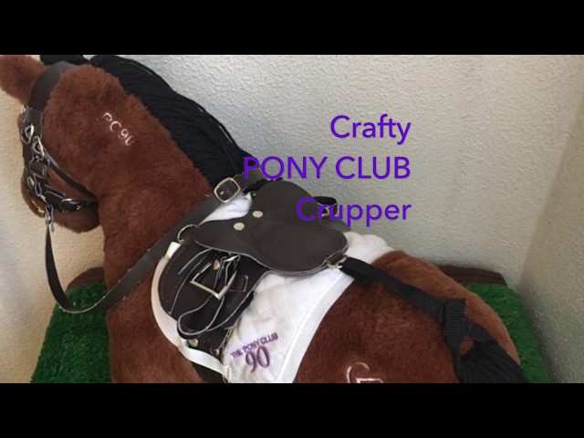 Crafty Ponies English Leather Tack Set