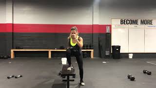 P360: Plyo Lateral Step Ups
