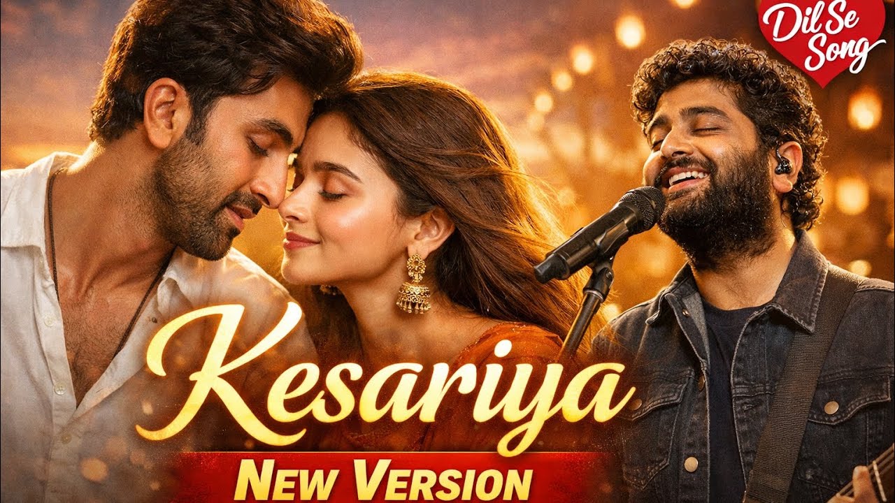 Kesari Rang Kesariya New Version ️ | Romantic Love Song 2026 | Arijit Singh ...