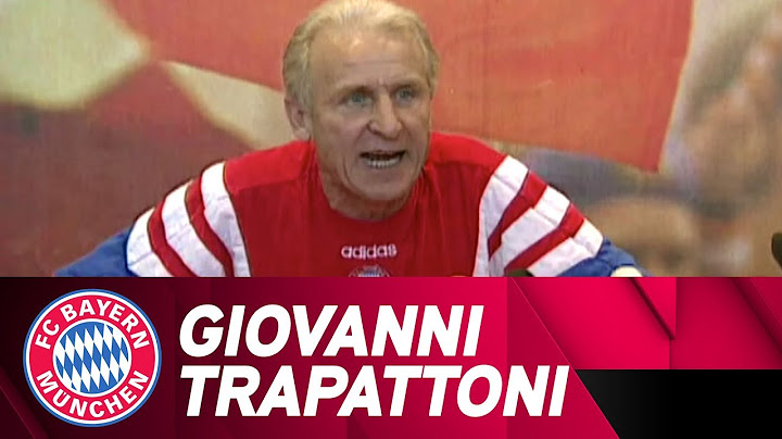"Flasche leer" - Die legendäre Wutrede von Giovanni Trapattoni