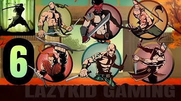 Shadow Fight 2 - Gameplay Walkthrough Part 6 - Act 2 (iOS, Android)