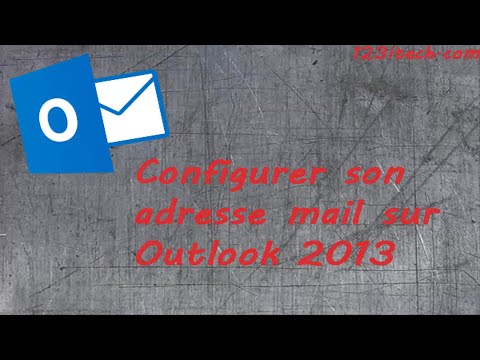 Configurer adresse mail Outlook 2013