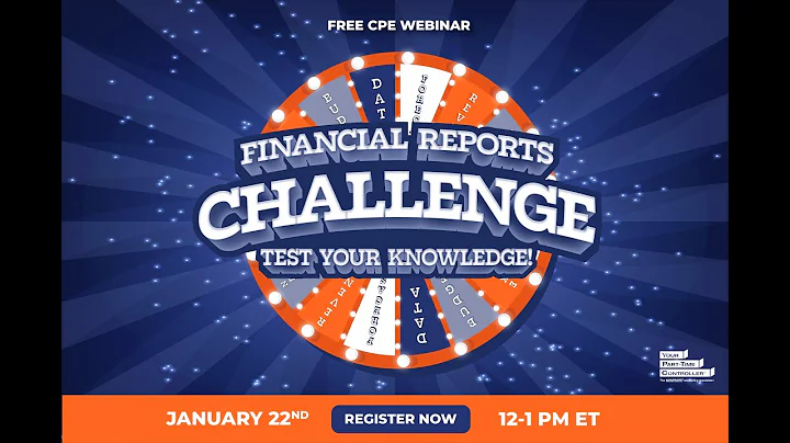 [WEBINAR] Financial Reports Challenge Test Your Knowledge!
