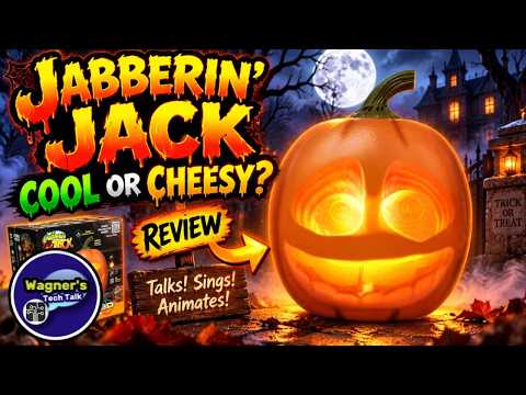 These Pumpkins TALK?! Jabberin’ Jack 12" vs 8"