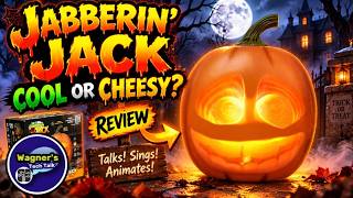 This Pumpkin Comes ALIVE! Jabberin’ Jack Review @WagnersTechTalk