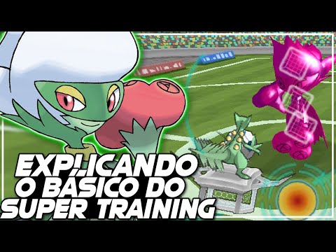 Super Training, Itnes, Evs e Dicas - Pokémon XY E ORAS