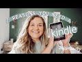 7 Reasons You NEED a KINDLE in 2021! || huntermerck