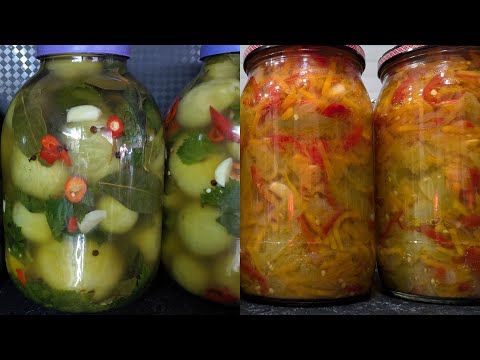 ПОВТОРЯЮ КАЖДЫЙ ГОД! 2 лучших рецепта! Зеленые помидоры на зиму!