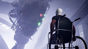 A Horror Game Where You Literally Cannot Run...