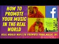 Promote Your Music IRL Not On Facebook