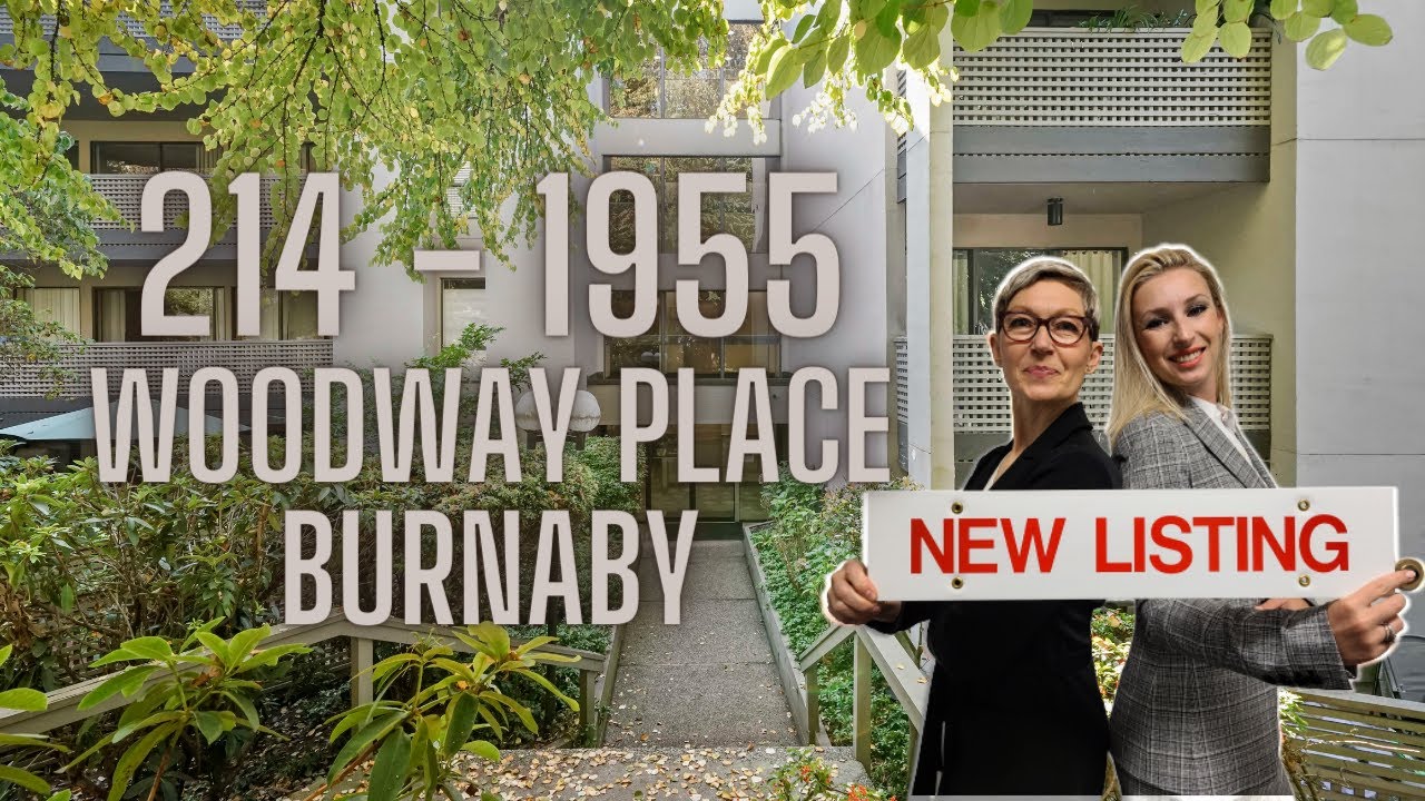 214 1955 Woodway Place Burnaby Apartments for sale YouTube